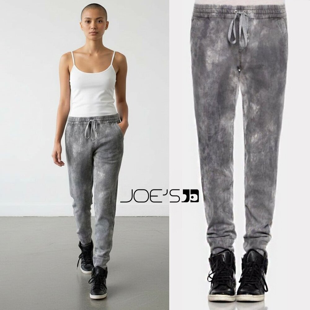 Joe's Jeans Gray Tie-Dye Joggers